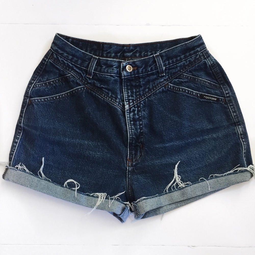 Vintage high waisted shorts